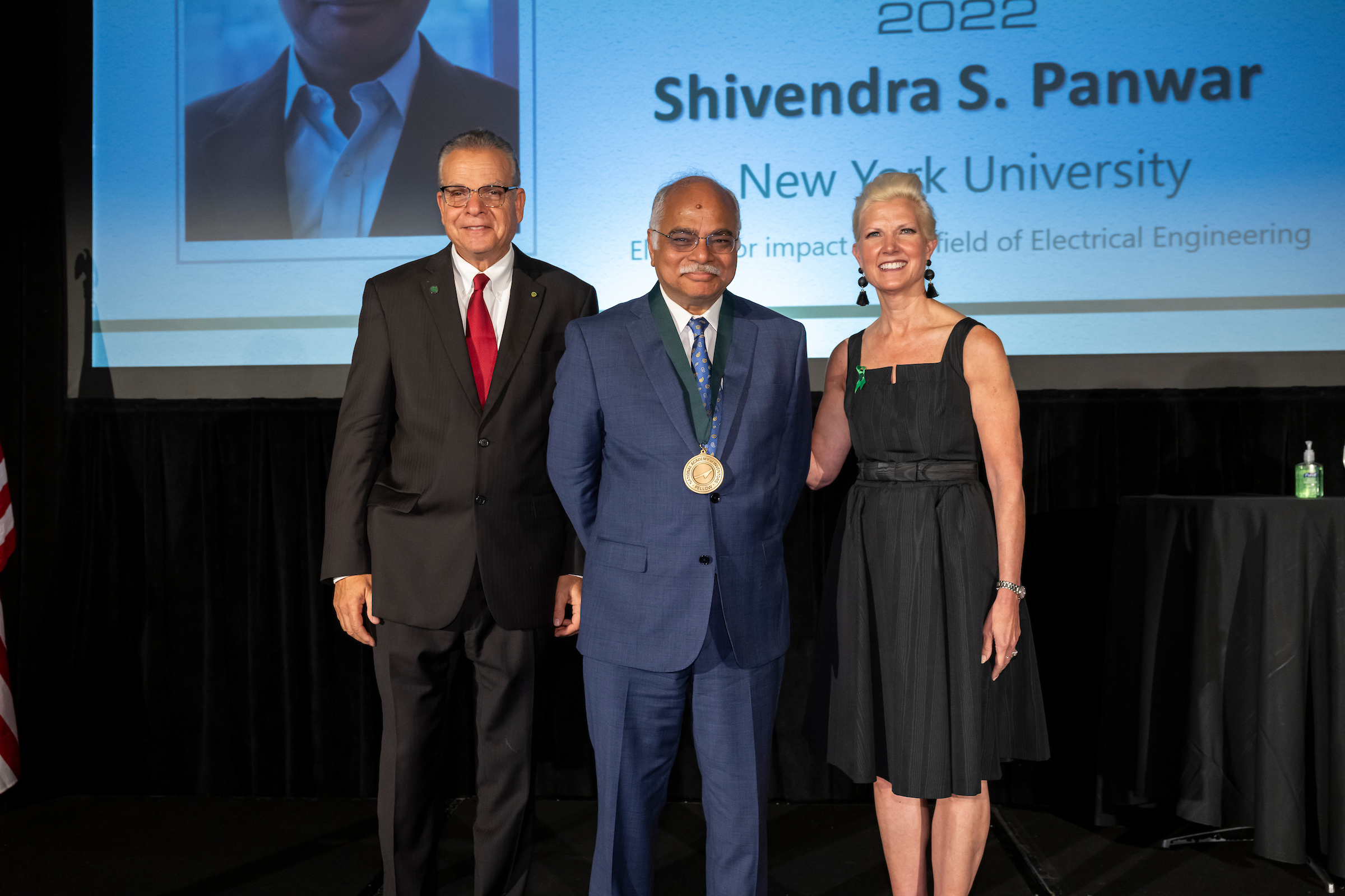 Shivendra Panwar named a Fellow of the National Academy of Inventors